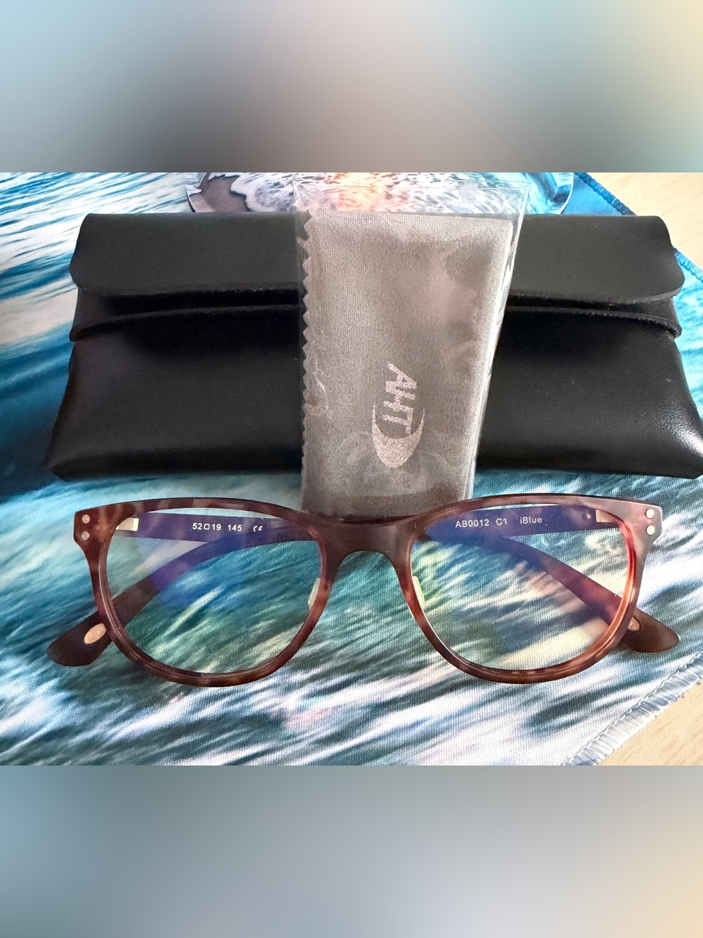 Brown Women's Blue-Light Blocking Glasses